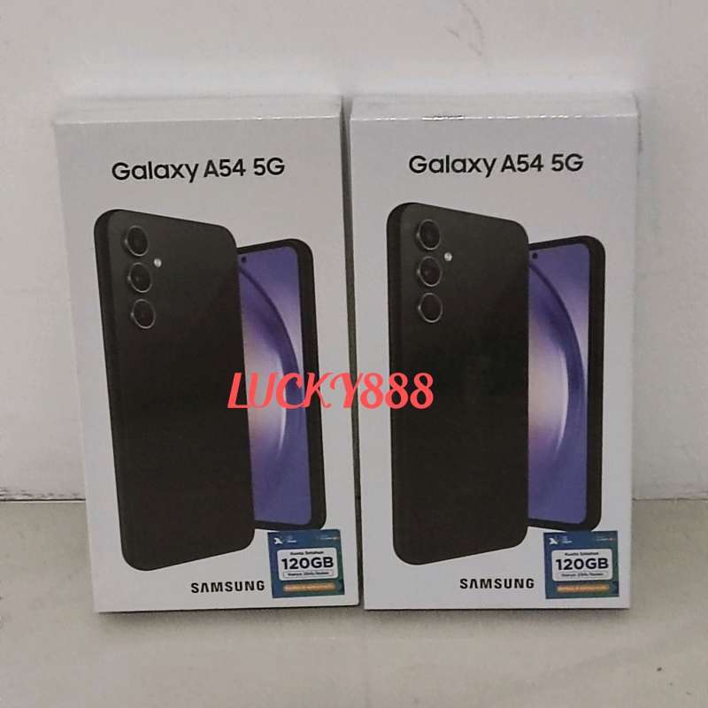 Jual Samsung Galaxy A54 5G 8/256GB Garansi resmi samsung indonesia di