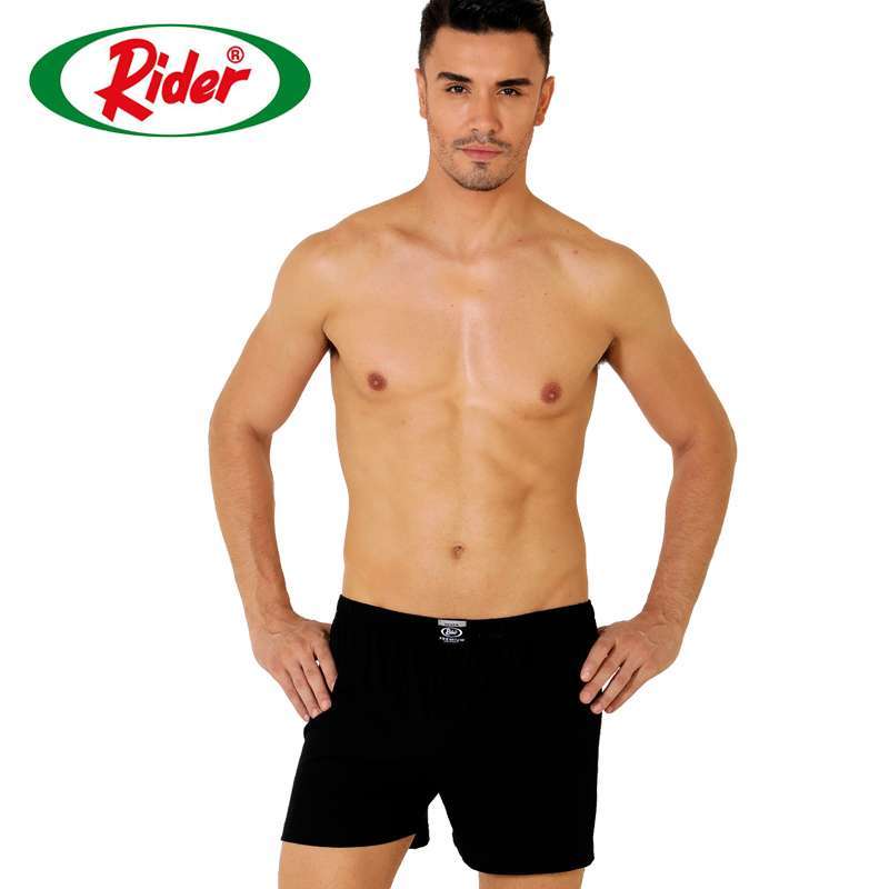 Promo Boxer Pria R812bht Hitam Isi 1 Pcs (tanpa Box/ Packaging) Diskon ...