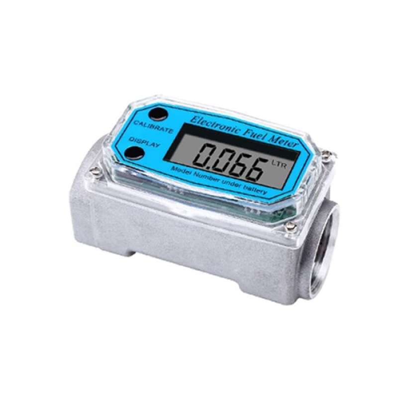 Promo Turbine Flow Meter Electronic LCD Digital Display Flow-Meter with ...