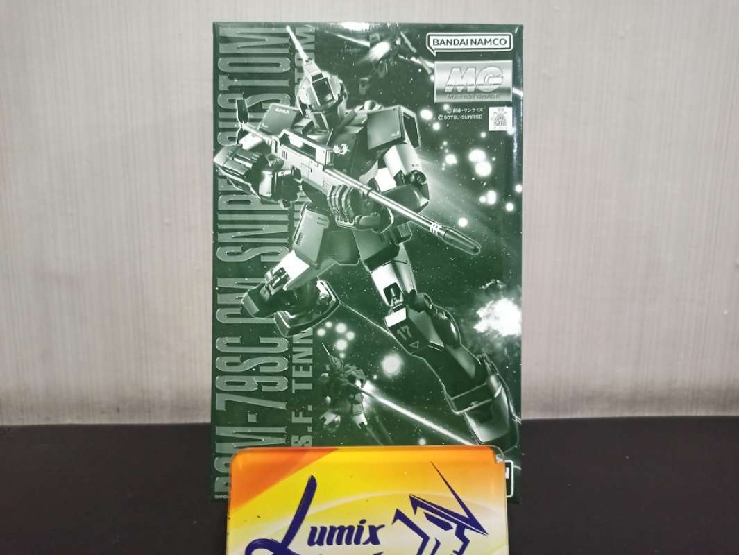 Jual P-Bandai MG 1/100 GM Sniper Custom Tenneth A. Jung - Gundam II di ...