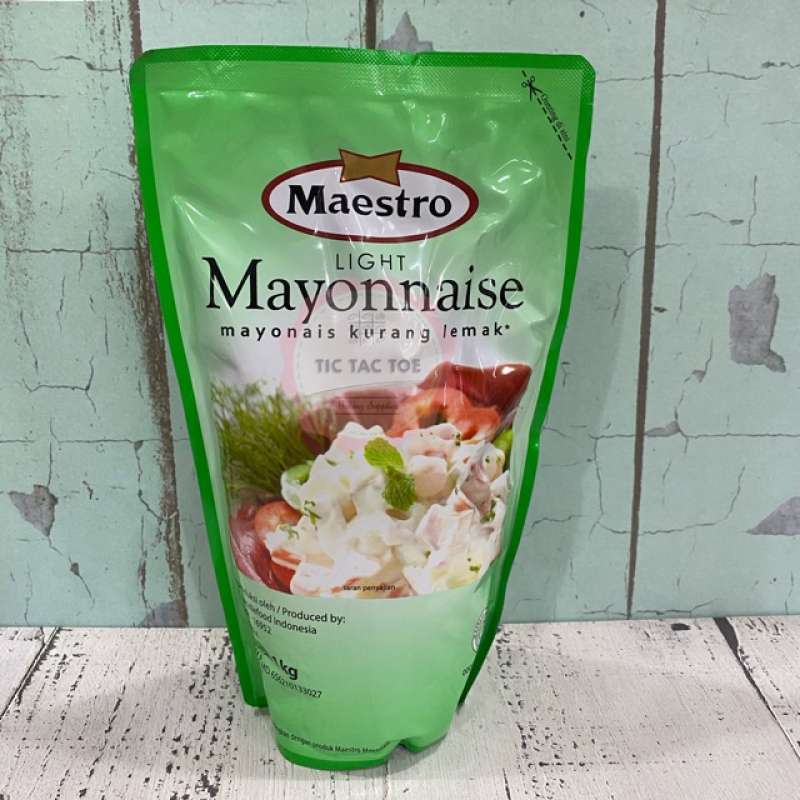 Jual Mayones/Mayonaise/Mayonnaise Maestro 1kg di Seller Tobaku Lancar ...