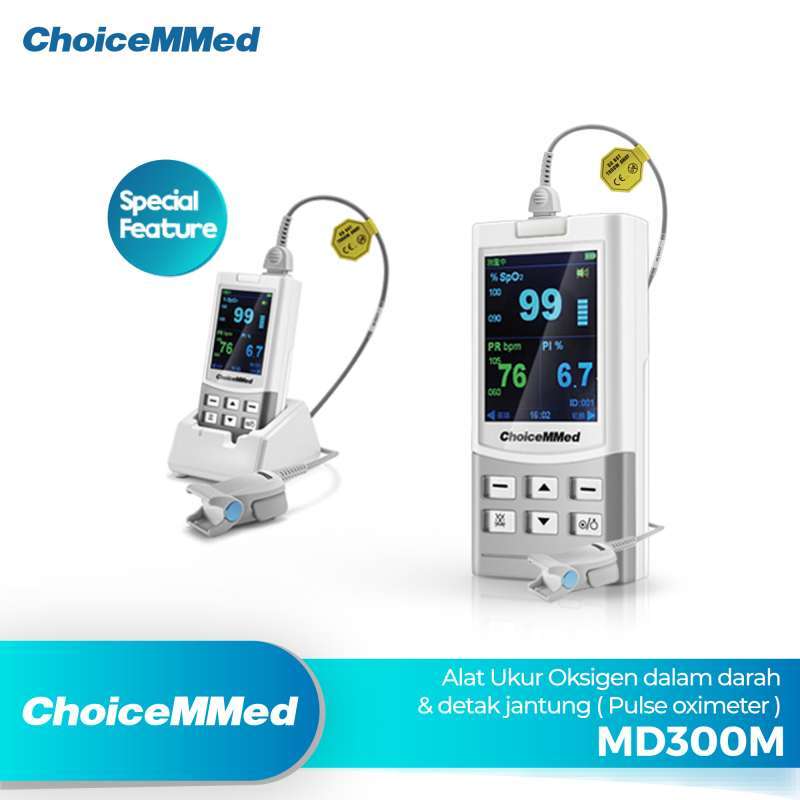Jual CHOICEMMED - Handheld Pulse Oximeter MD300M di Seller FamilyDr ...