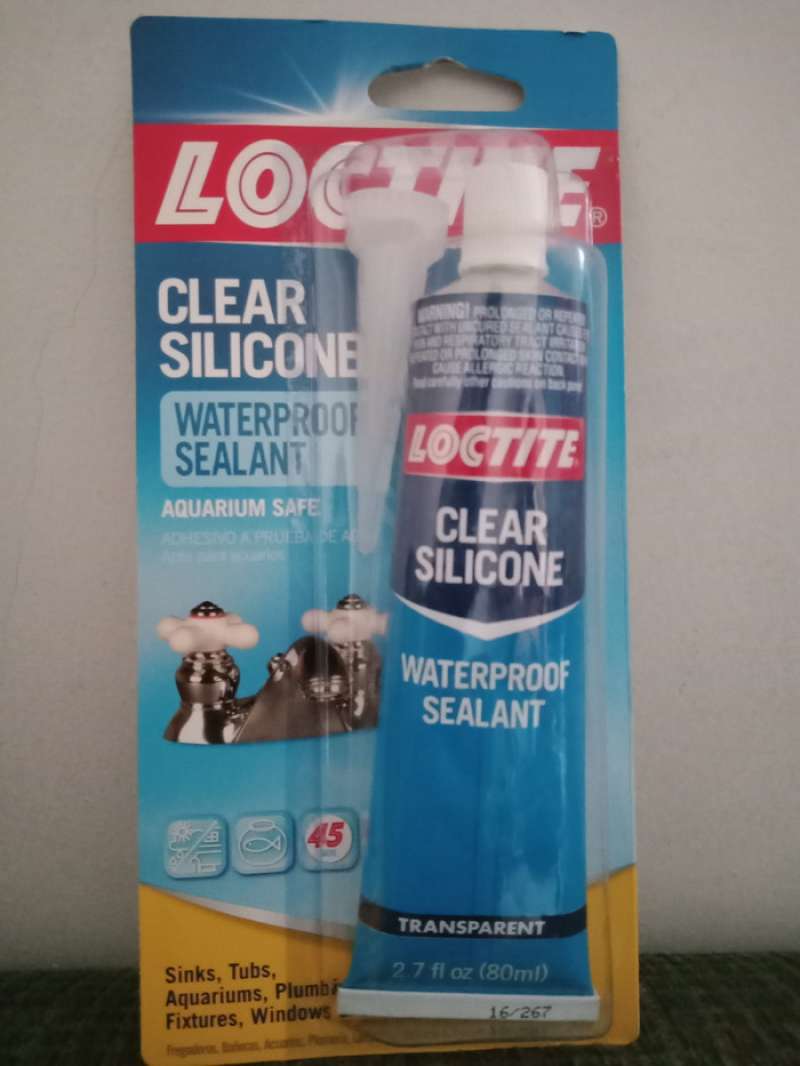 Promo Lem Super Loctite Kaca/Loctite Clear Silicone Waterproof Sealant