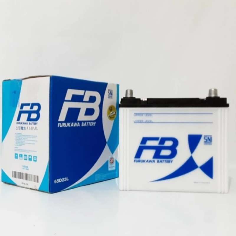Promo AKI FB 55D23L / N50ZL FURUKAWA BATTERY ACCU MOBIL Diskon 26% di