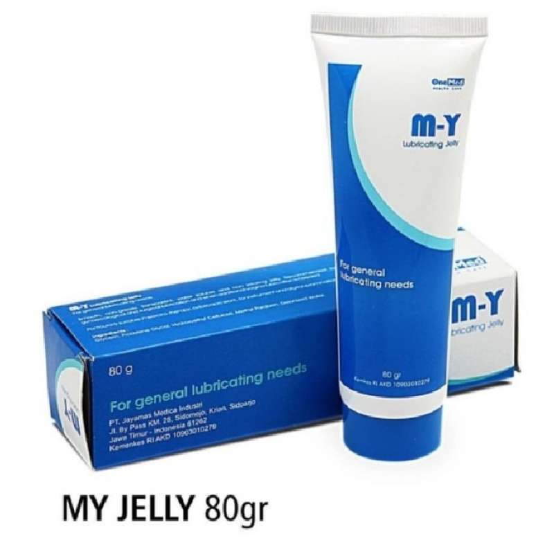 Promo M Y Lubricating jelly onemed/ lubricating gel 80gr/ lubricant