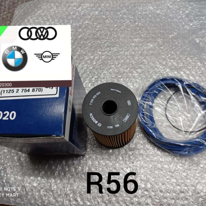 Promo Fuel filter (isi) mini cooper R56 () merk bosch Diskon 23 di