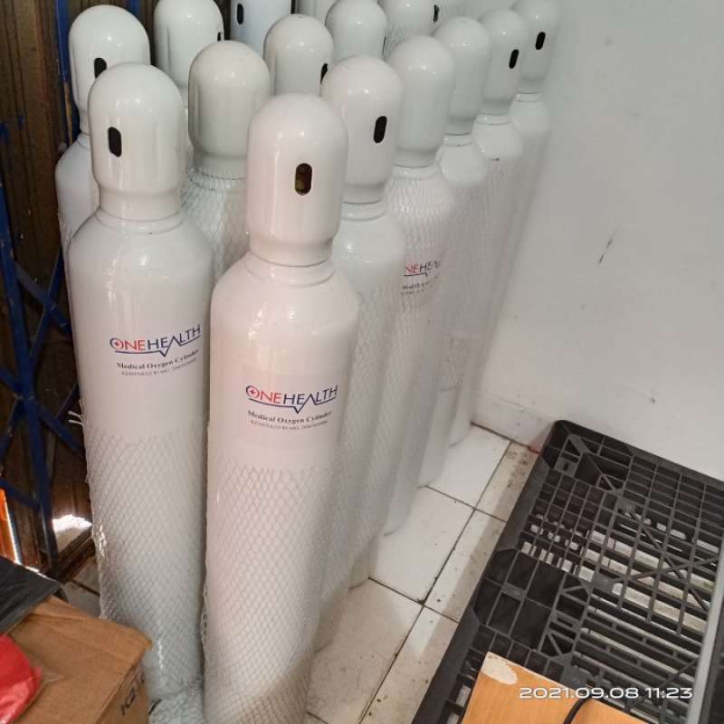 Promo Tabung Oksigen 2 Meter Kubik Diskon 17 di Seller Bergas Selalu