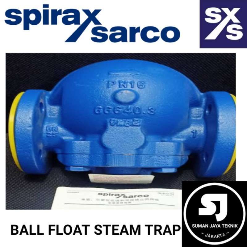 Promo BALL FLOAT STEAM TRAP 1/2 INCH SPIRAX SARCO FT14 FLANGE Diskon 33 ...