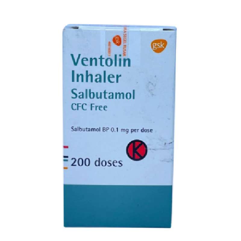 Jual Ventolin Inhaler 200 Doses Di Seller Apotik Victory Glodok