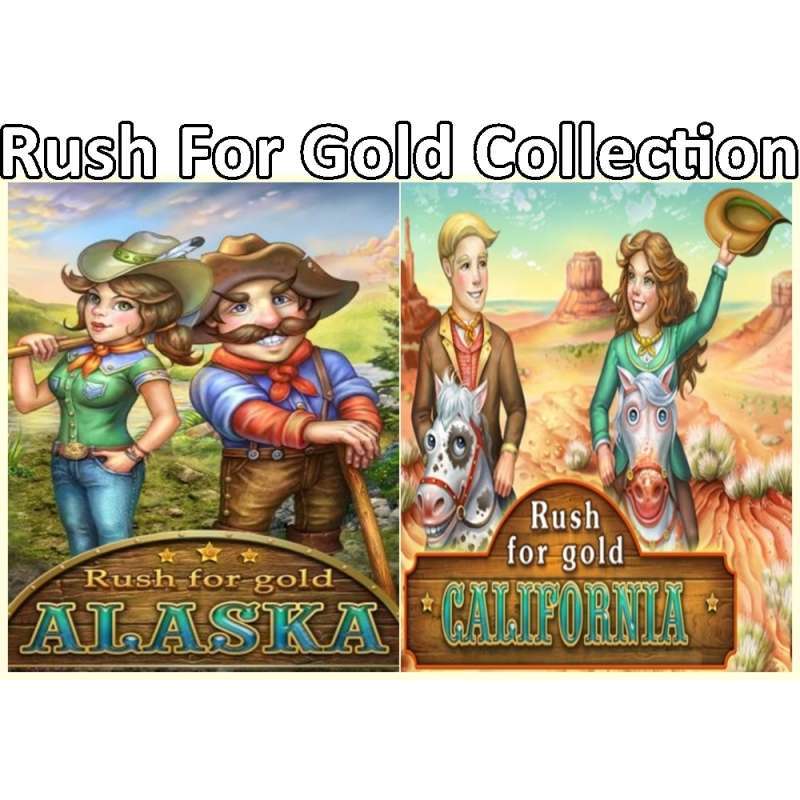 Promo Rush For Gold Collection Game untuk Komputer PC Laptop KOLEKSI