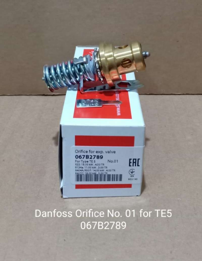 Jual Danfoss Orifice No 1 For Expansion Valve Te5 (067b2789) Di Seller