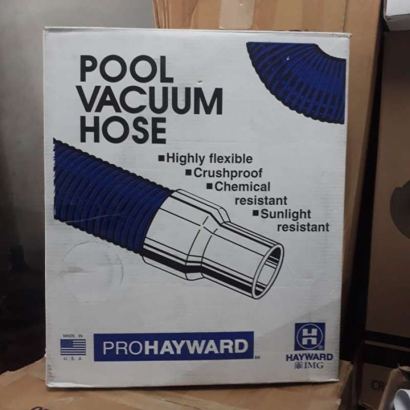 Promo Vacuum Hose Merk Hayward 15m Selang Kolam Renang Diskon 2 di