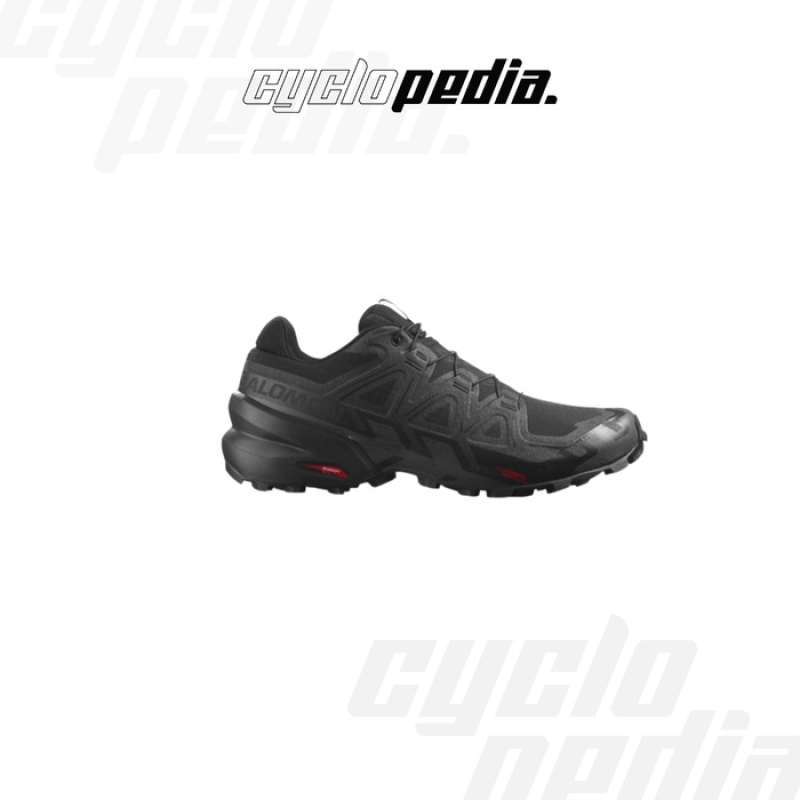 Promo Salomon Speedcross 6 Wide Hiking Trail Men'S Running Shoes