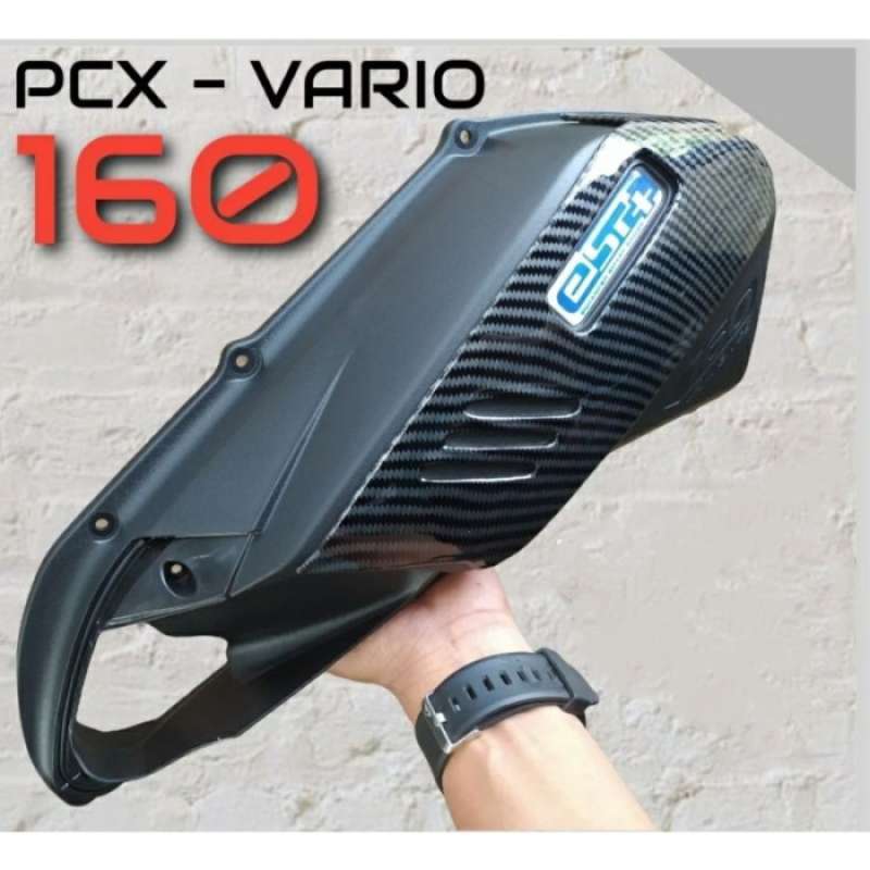 Promo Garnish Carbon Cover Tutup Filter Udara Vario 160 PCX160 ADV160