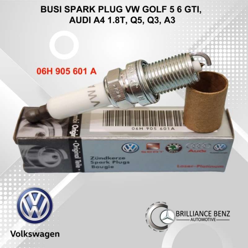 Promo BUSI SPARK PLUG AUDI A4 1.8T Q5 Q3 A3 / VW GOLF 5 6 GTI