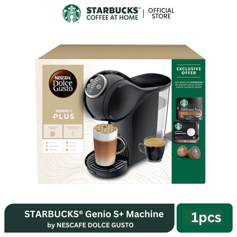 Jual STARBUCKS® Genio S+ Machine by NESCAFE DOLCE GUSTO di Seller