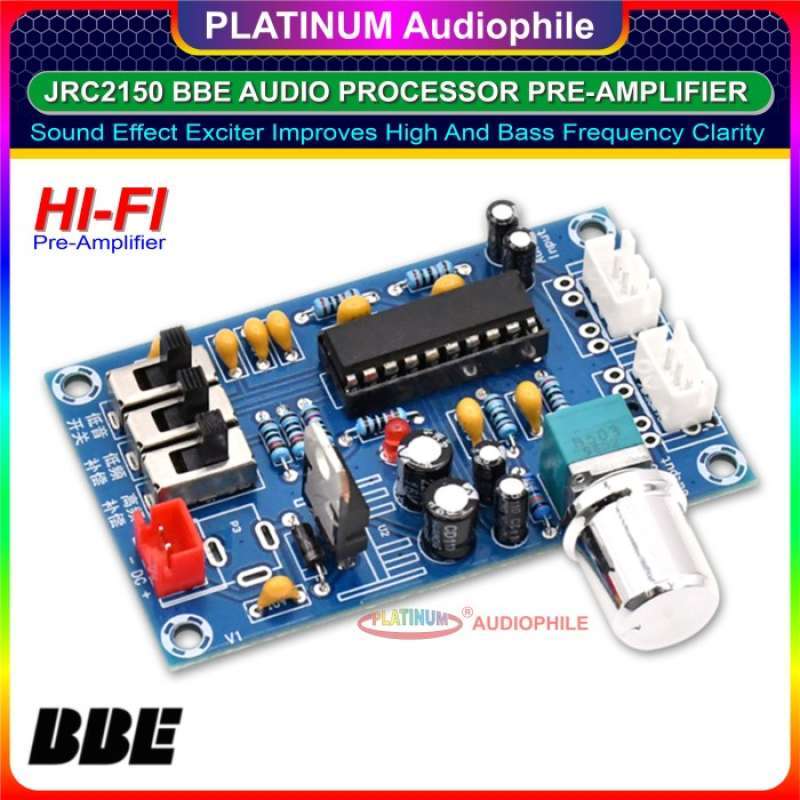 JINGERL NJM2150 BBE Preamplifier Board - Audio Verstärker Platine