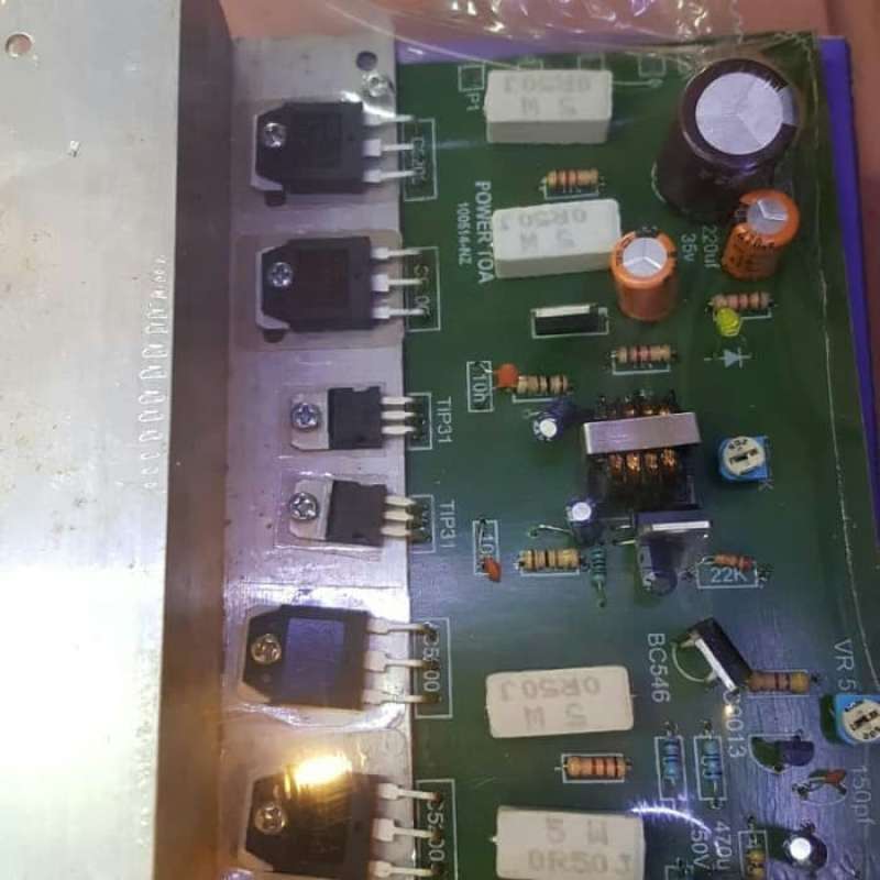 Jual Kit Module Power MIC Amplifier 200w Untuk Corong Kit Ampli TOA di