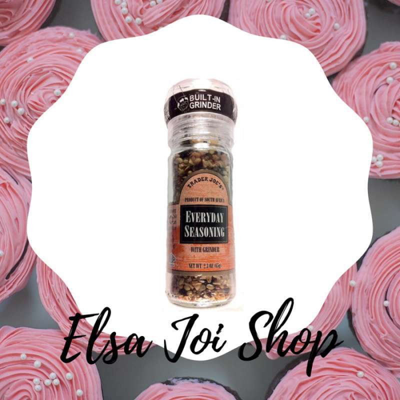 Jual Trader Joe'S Everyday Seasoning With Grinder 65 Gr di Seller