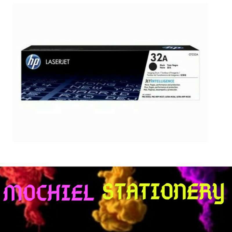 Promo Imaging Drum Kit Laserjet HP 32A(CF232A) Black Mono Original ...