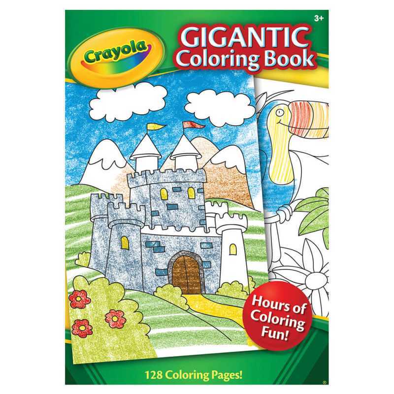 Jual Crayola Gigantic Colouring Book (128 Pages) di Seller LatestBuy - 6053 Bayswater, Australia ...