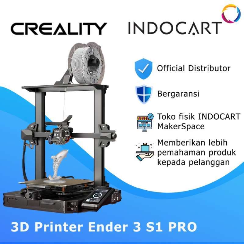 Jual Creality Ender 3 S1 Pro Original Murah - Harga Diskon Juni 2024 ...