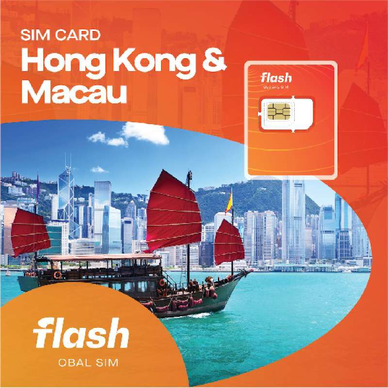 Promo Sim Card Hong Kong & Macau Quota. Flash Global Sim