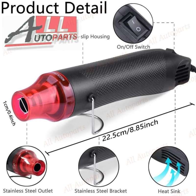 Jual Heat Gun Low Watt 300 Watt Solder Hot Air Gun Udara Panas Di