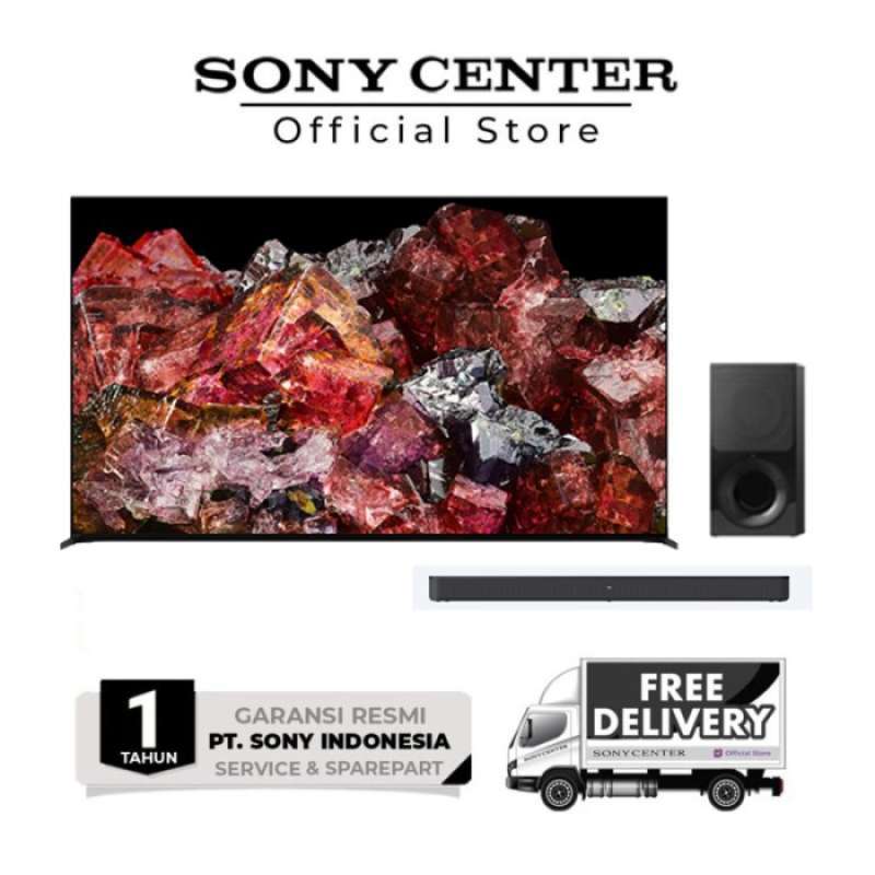 Promo Sony Bravia X95L 65'' Inch 65X95L 4K Ultra HD High Dynamic Range ...