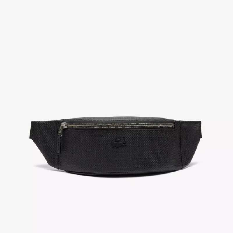 Promo Lacoste Men'S Chantaco Soft Leather Bum Bag Waist Bag Pria