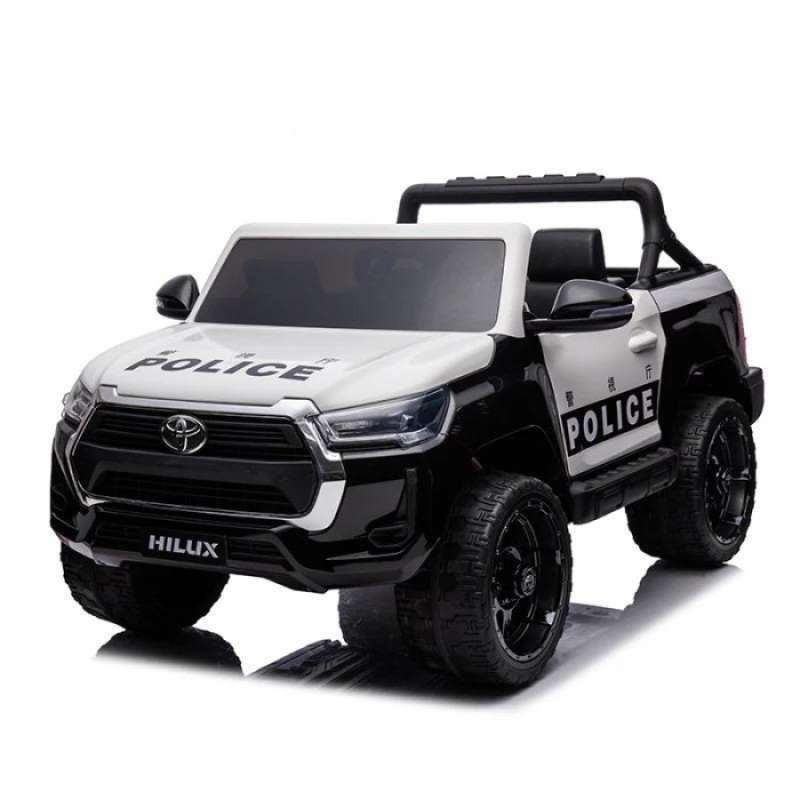 Promo Mainan Mobil Aki Toyota Hilux Police Licensed Hl-860 Diskon 23%