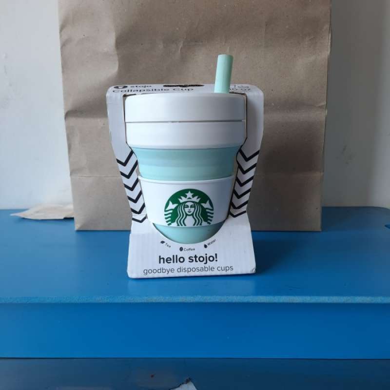 Promo tumbler starbucks original (Foldable) Diskon 33 di Seller