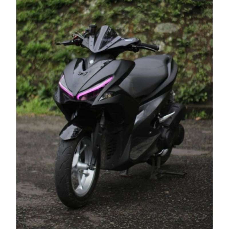 Promo Windshield Yamaha Aerox Model Sporty Diskon 23 di Seller Indah