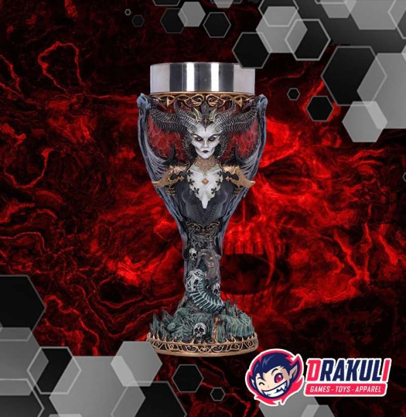 Nemesis Now Endflamme Teelichthalter - Gothic Deko 16cm