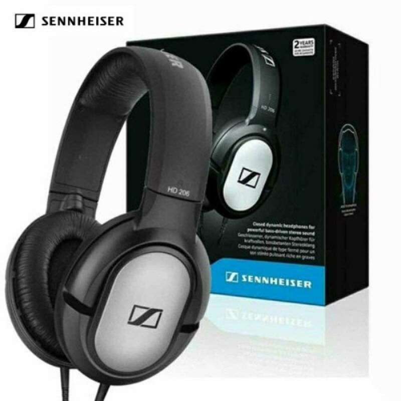 Promo Sennheiser Hd 206 Original Wired Headphone Diskon 23% di Seller ...