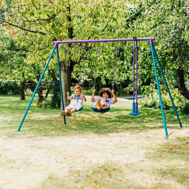 Promo Plum Play Jupiter Metal Swing Set Ayunan Anak Diskon 23 di