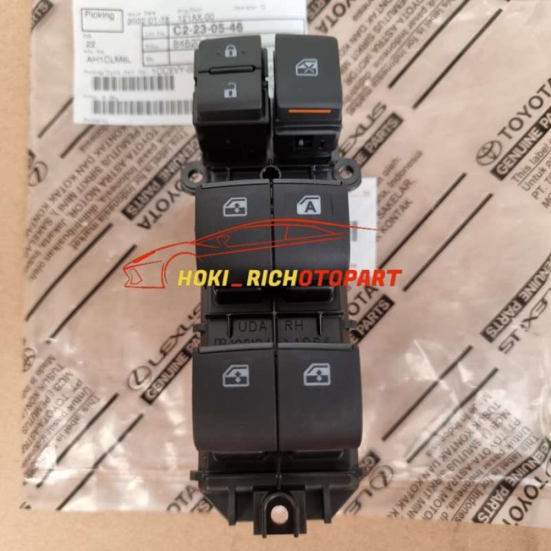 Promo Master Switch Power Window Innova Reborn original 848200K321