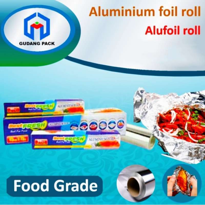 Promo Aluminium Foil Roll Best Fresh Alumunium Foil Untuk Bungkus