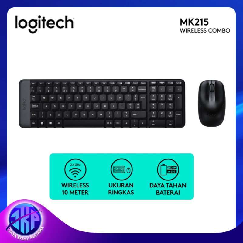 Mk215 Jual Logitech MK215 Wireless Keyboard Mouse di Seller Jaya Kreasi ...