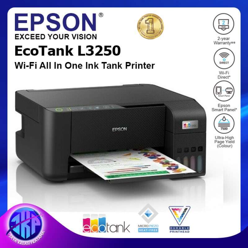 Promo Epson L3250 WiFi All in One Ink Tank Printer Diskon 3% di Seller