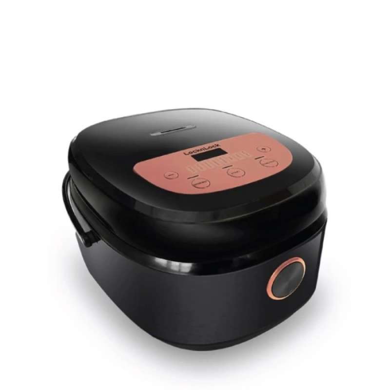 Jual NEW LocknLock EJR328BLK Rice Cooker Digital Low Carbo 2 Liter di