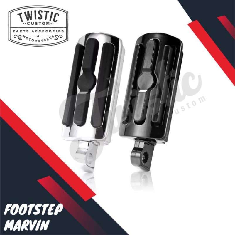 Jual Footstep Foot Rest Footrest Motor Marvin Harley SM V16 Keeway