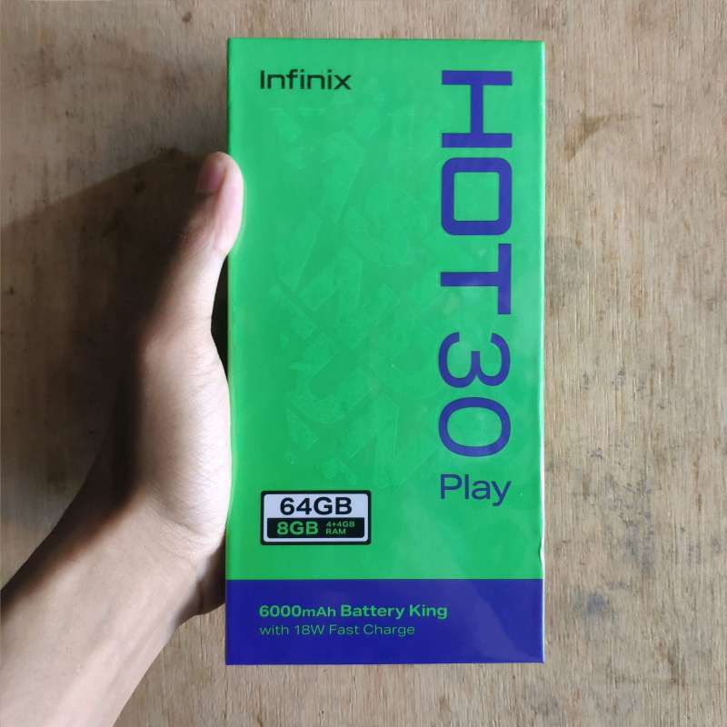 Infinix Hot 30 Play - Harga Terbaru Februari 2024 | Blibli