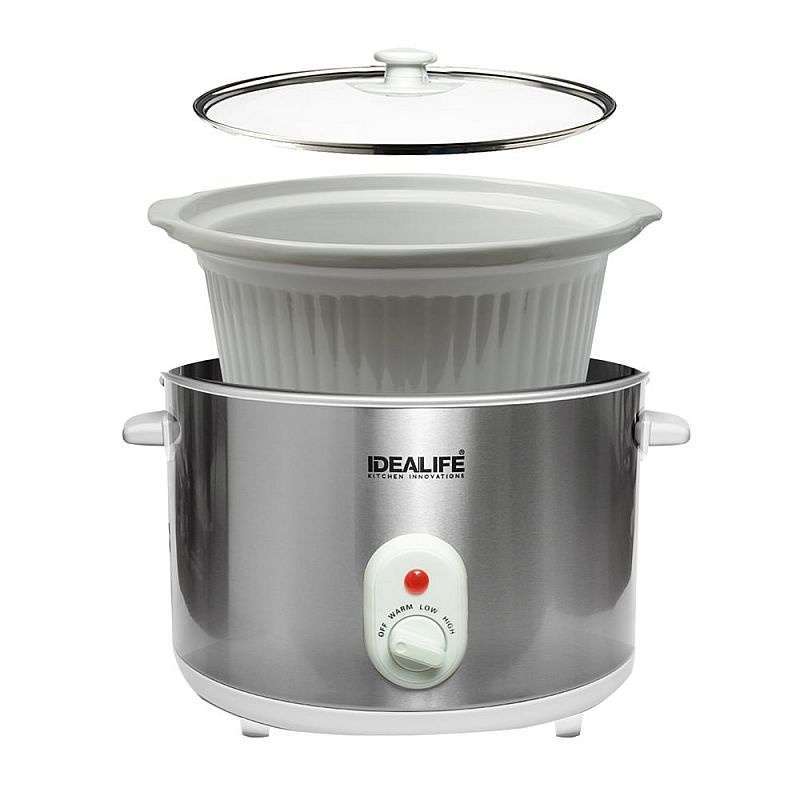 Jual IDEALIFE IL350 IL 350 SLOW COOKER SLOWCOOKER ALAT MASAK SUP KUAH