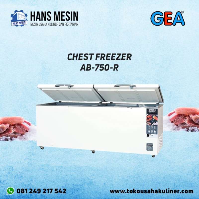 Promo Chest Freezer Ab750R Gea Diskon 23 di Seller Ruang Elektrik