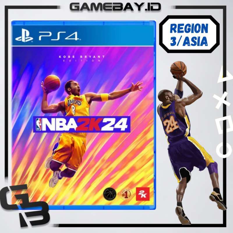 Jual PS4 NBA 2K24 / NBA 2024 / NBA2K24 Kobe Bryant Edition di Seller