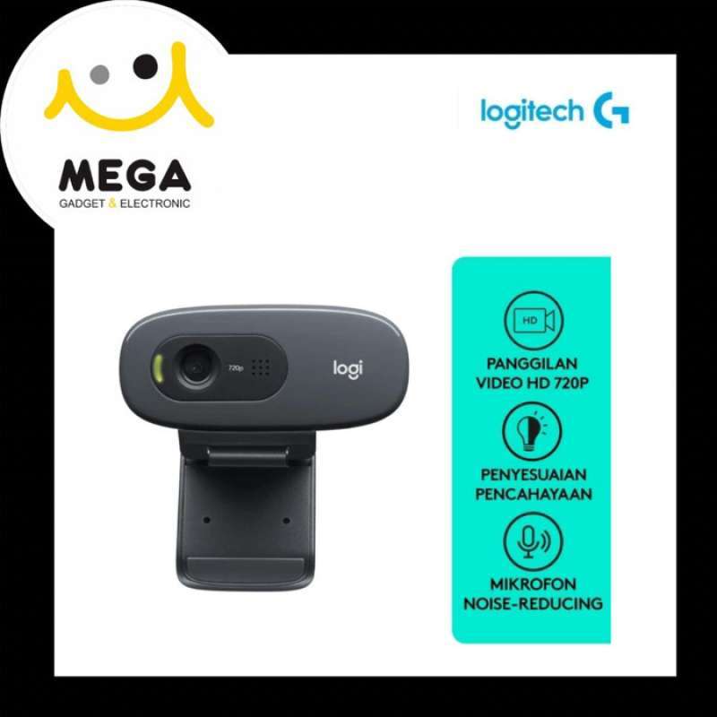 Logitech C310 Webcam HD 720p - Per Videochiamate, Streaming E Lavoro | Microfono Integrato - Foto 4