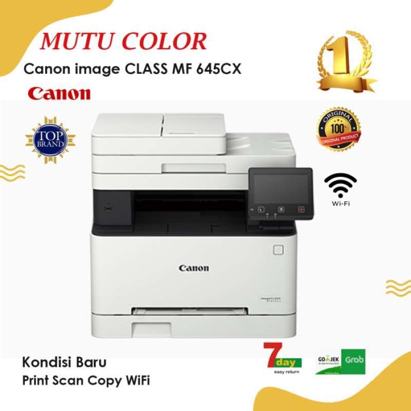 Jual Canon imageCLASS MF 645Cx / MF645Cx Print, Scan, Copy, WIFI di ...