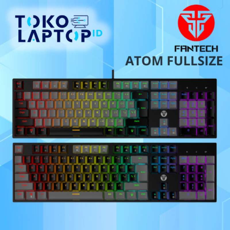 Promo ATOM Fullsize MK886 RGB Gaming Mechanical Keyboard - Multivariasi ...