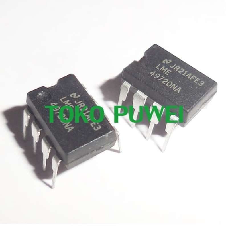 Promo LME49720NA LME49720 AUDIO OPAMP IC 55MHZ DIP-8 BD35 Diskon 12% di ...